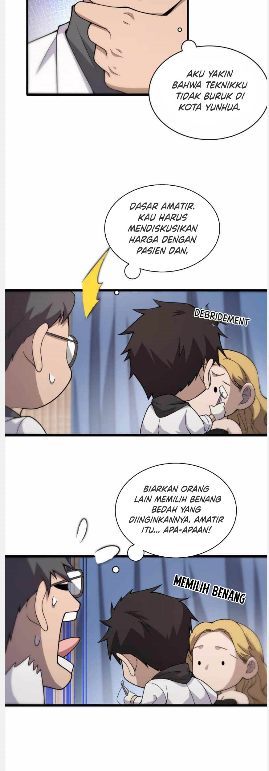 Great Doctor Ling Ran Chapter 97 Gambar 6