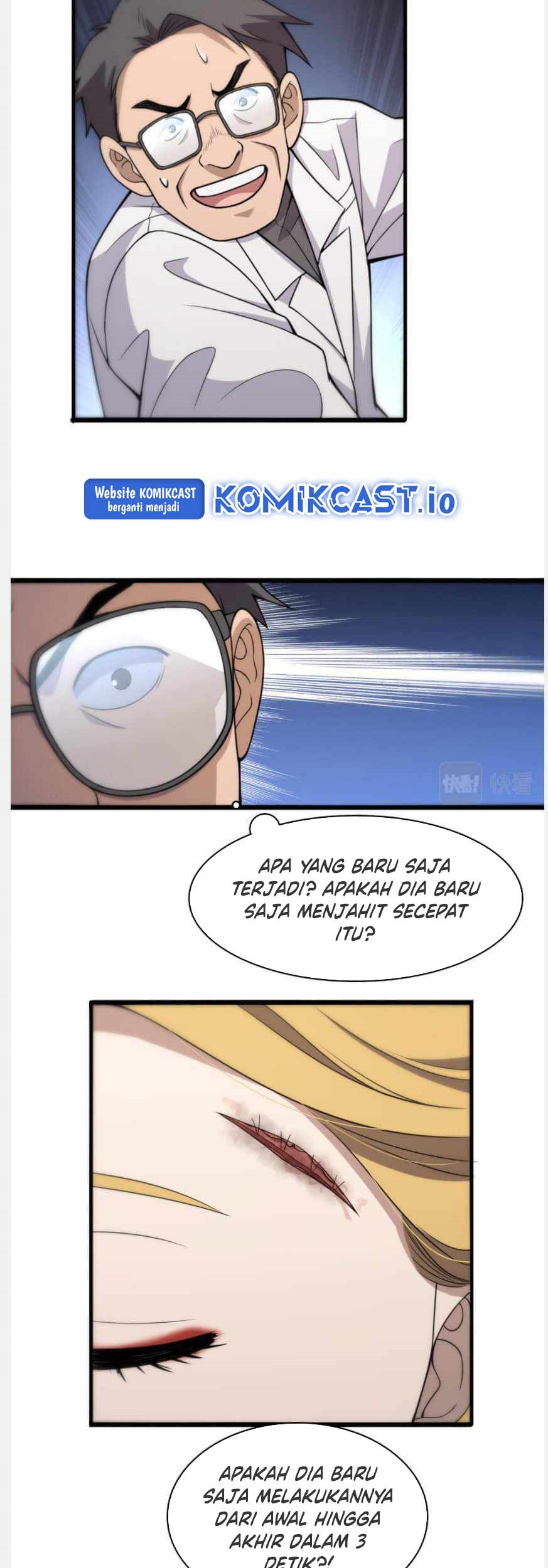 Great Doctor Ling Ran Chapter 97 Gambar 8