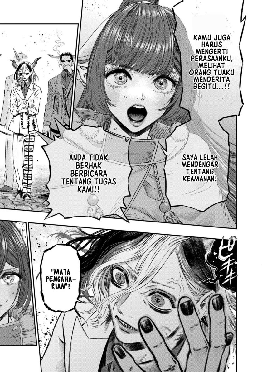 Koudou ni Hattatsu Shita Igaku wa Mahou to Kubetsu ga Tsukanai Chapter 06 Gambar 12