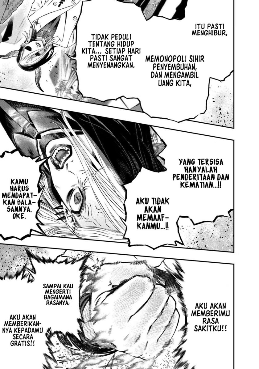 Koudou ni Hattatsu Shita Igaku wa Mahou to Kubetsu ga Tsukanai Chapter 06 Gambar 14