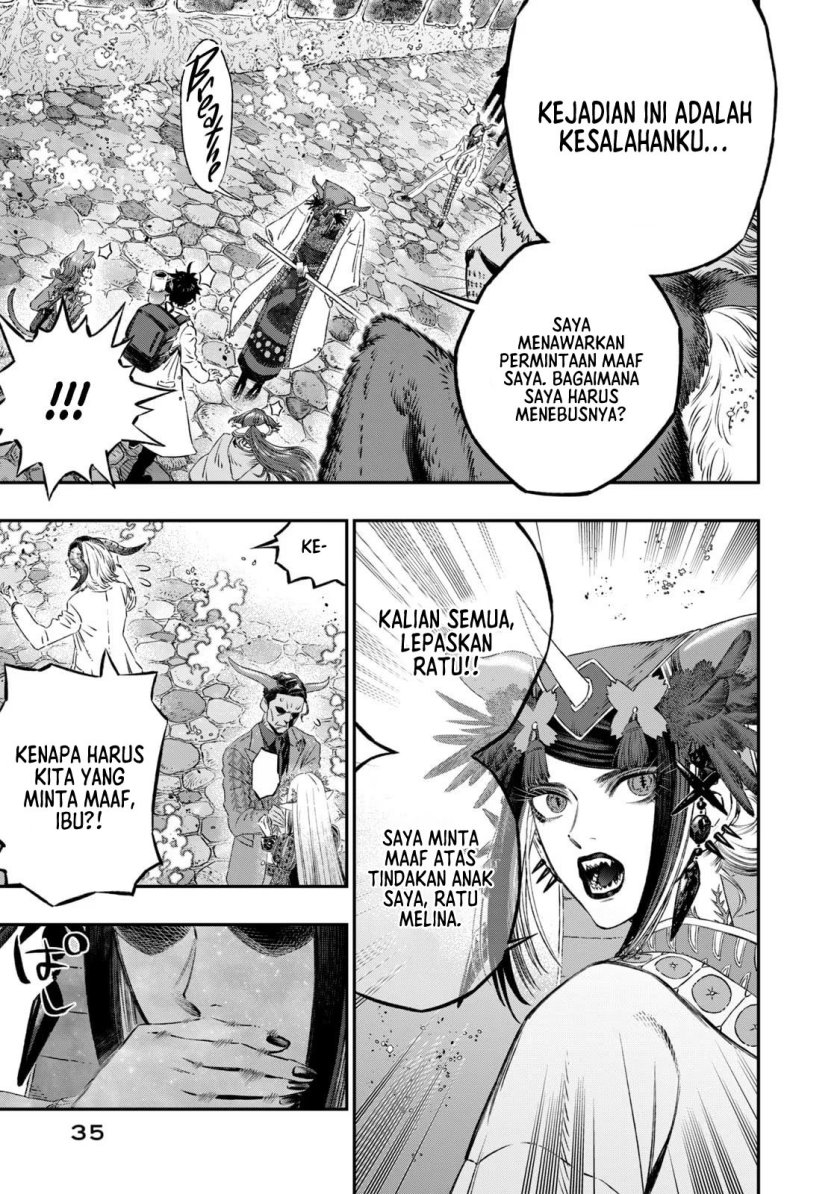 Koudou ni Hattatsu Shita Igaku wa Mahou to Kubetsu ga Tsukanai Chapter 06 Gambar 32