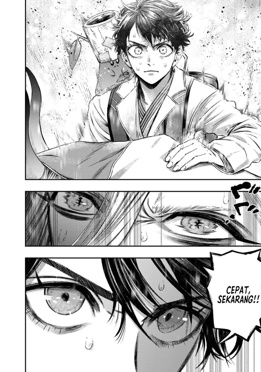 Koudou ni Hattatsu Shita Igaku wa Mahou to Kubetsu ga Tsukanai Chapter 06 Gambar 35