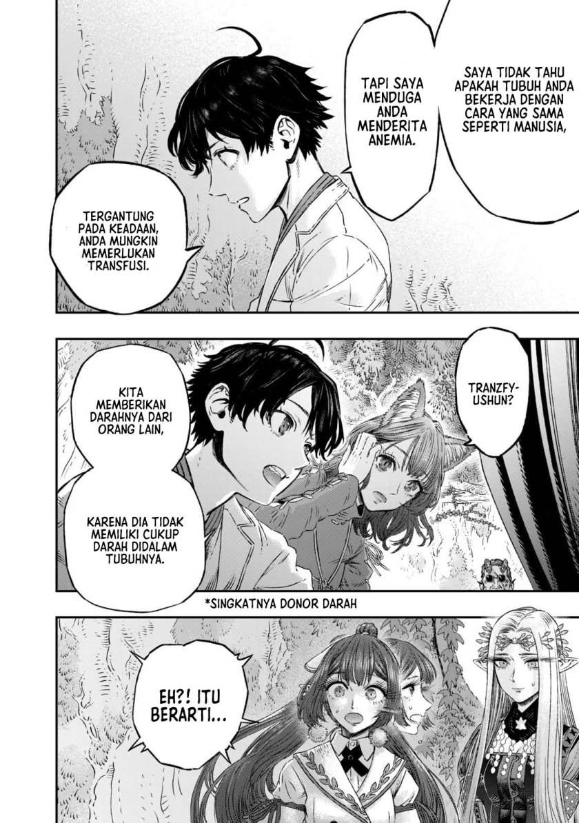 Koudou ni Hattatsu Shita Igaku wa Mahou to Kubetsu ga Tsukanai Chapter 06 Gambar 37