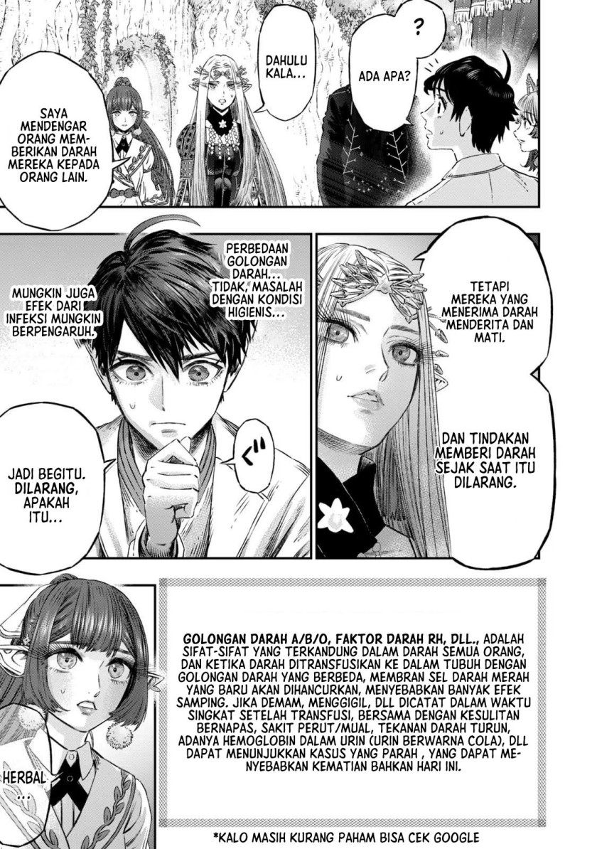 Koudou ni Hattatsu Shita Igaku wa Mahou to Kubetsu ga Tsukanai Chapter 06 Gambar 38