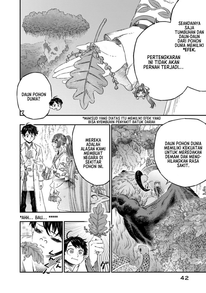 Koudou ni Hattatsu Shita Igaku wa Mahou to Kubetsu ga Tsukanai Chapter 06 Gambar 39