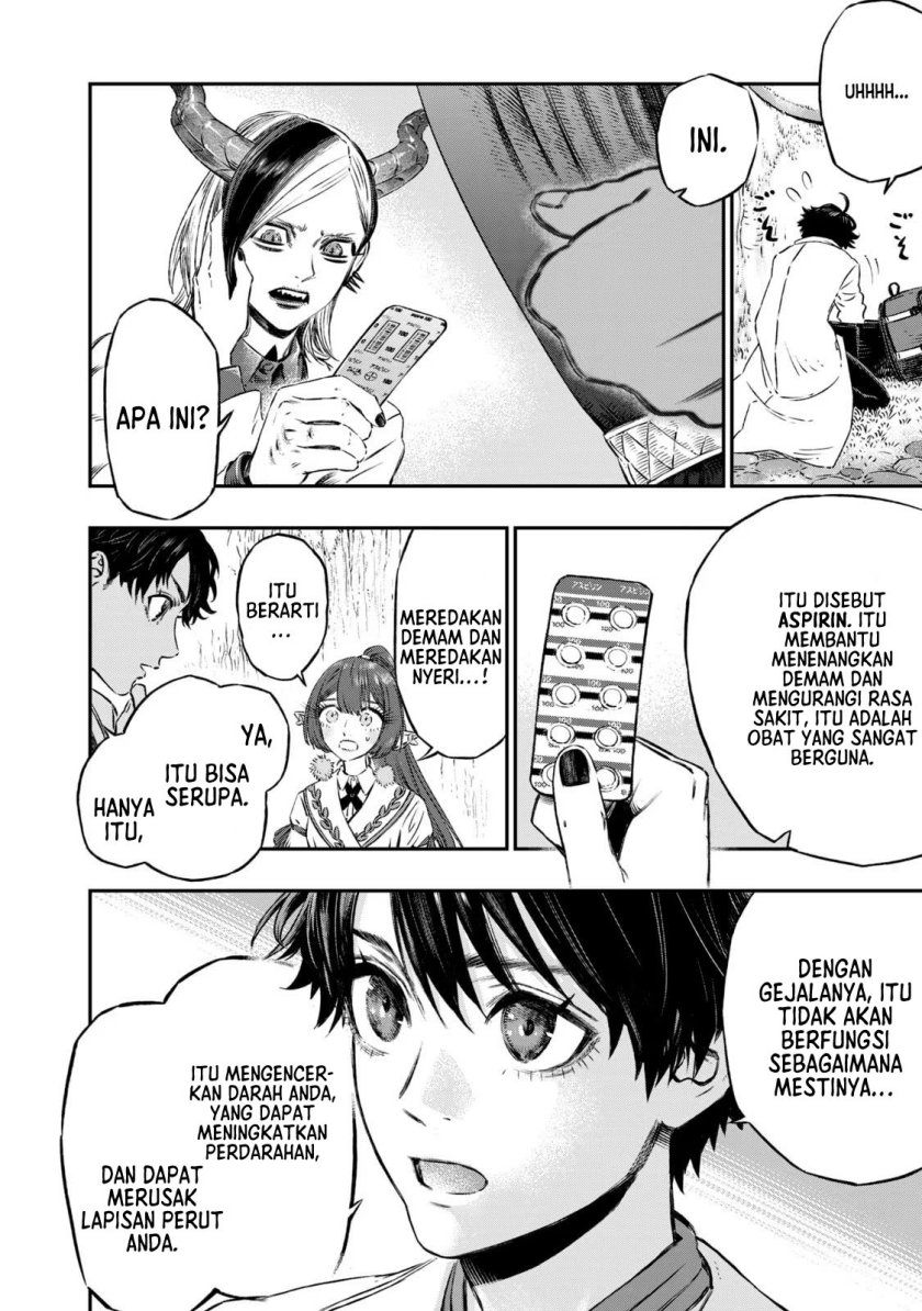 Koudou ni Hattatsu Shita Igaku wa Mahou to Kubetsu ga Tsukanai Chapter 06 Gambar 41