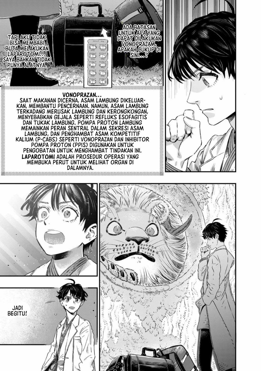 Koudou ni Hattatsu Shita Igaku wa Mahou to Kubetsu ga Tsukanai Chapter 06 Gambar 48