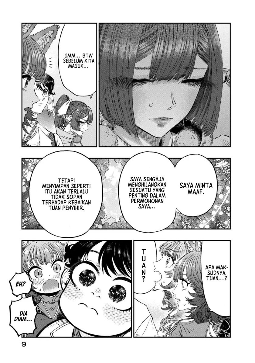 Koudou ni Hattatsu Shita Igaku wa Mahou to Kubetsu ga Tsukanai Chapter 06 Gambar 6