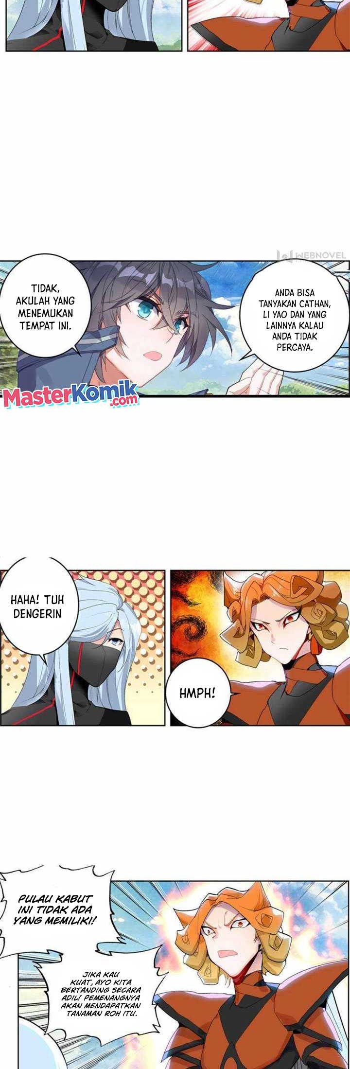 Tun Shi Xing Kong Chapter 199 Gambar 4