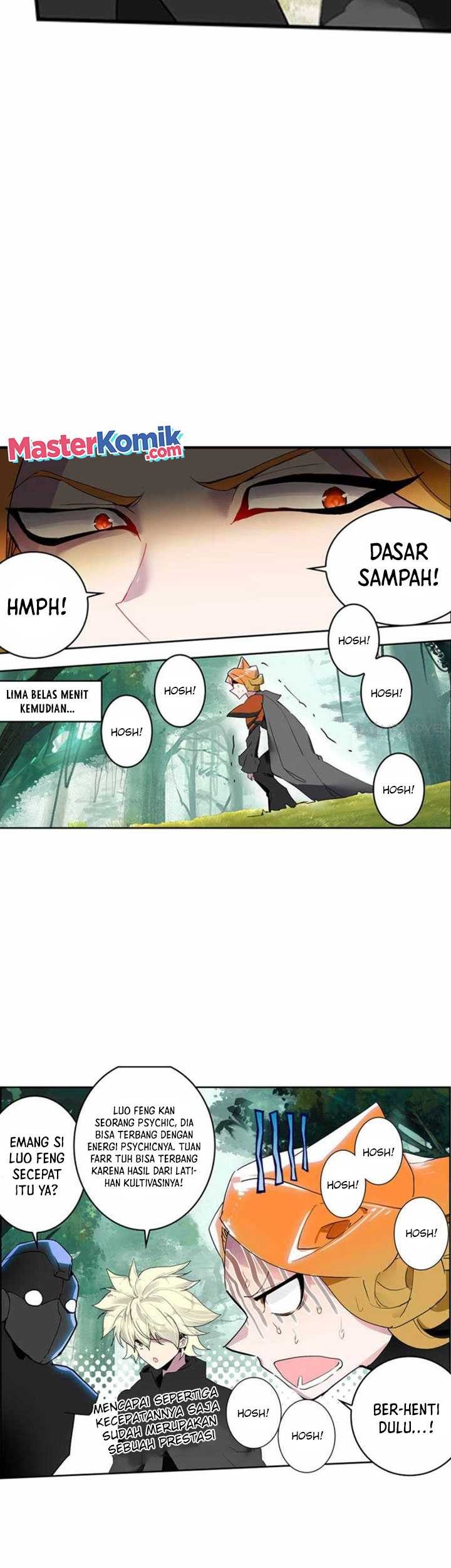 Tun Shi Xing Kong Chapter 198 Gambar 8
