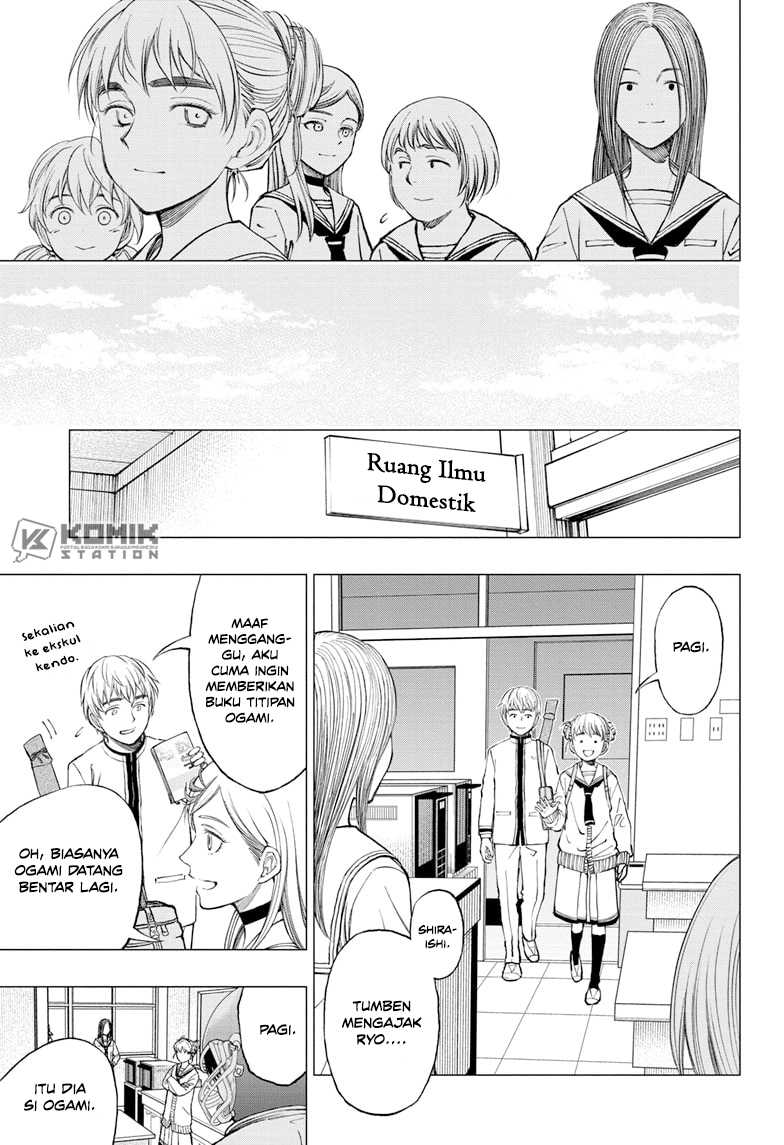 Kill Blue Chapter 15 Gambar 13