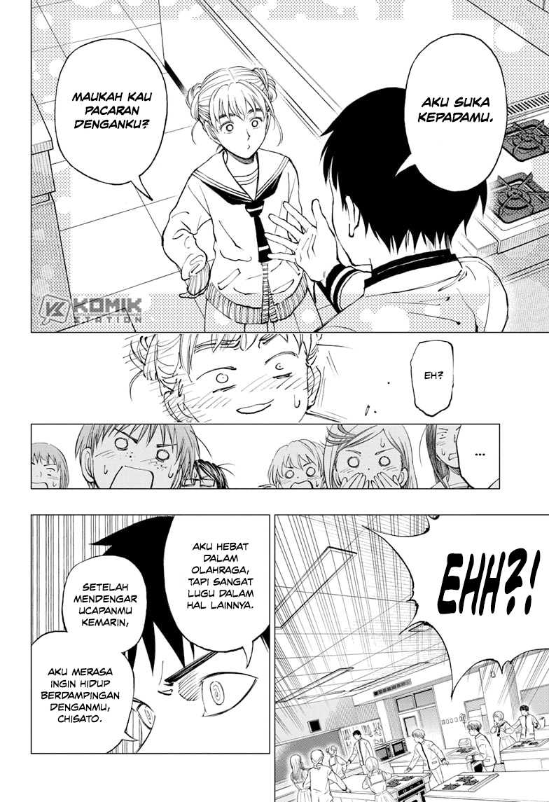 Kill Blue Chapter 15 Gambar 16