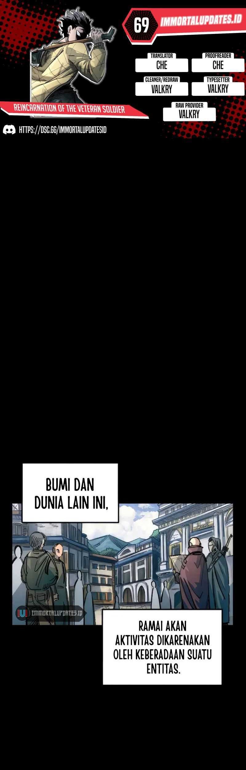 Baca Komik Reincarnation Of The Veteran Soldier Chapter 69 Gambar 1