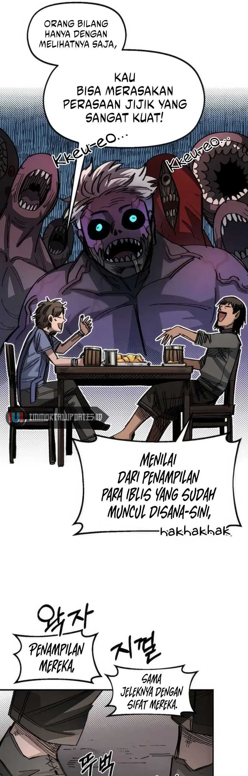 Reincarnation Of The Veteran Soldier Chapter 69 Gambar 24