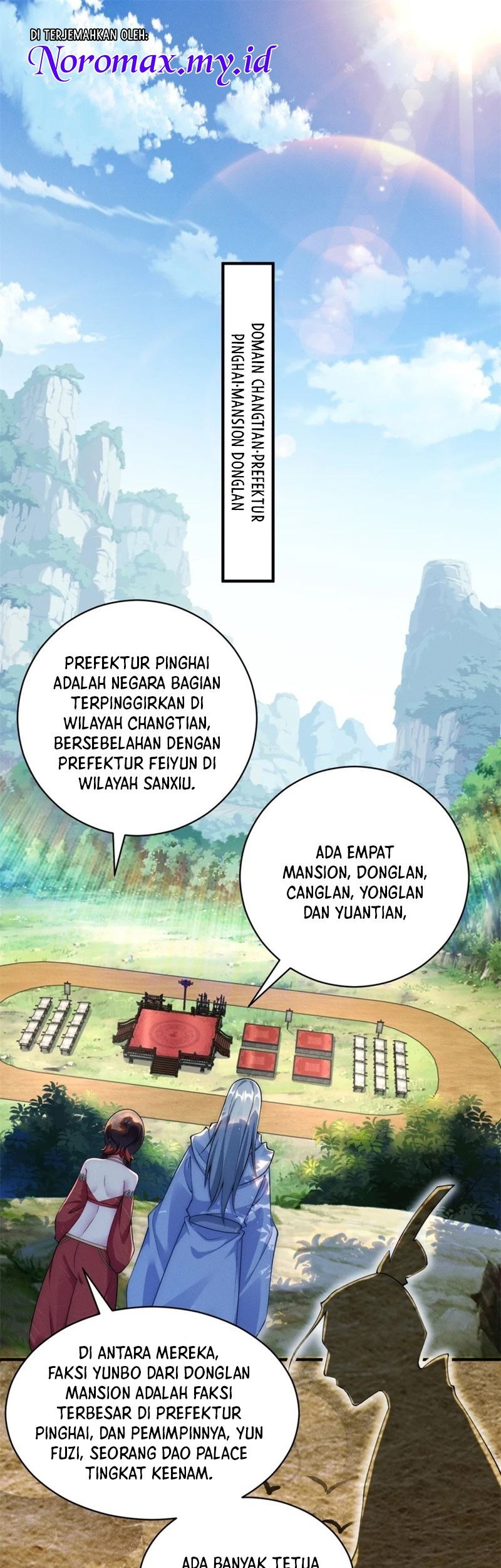 Baca Manhua Reward 100 Million Lives at the Beginning Chapter 76 Gambar 2