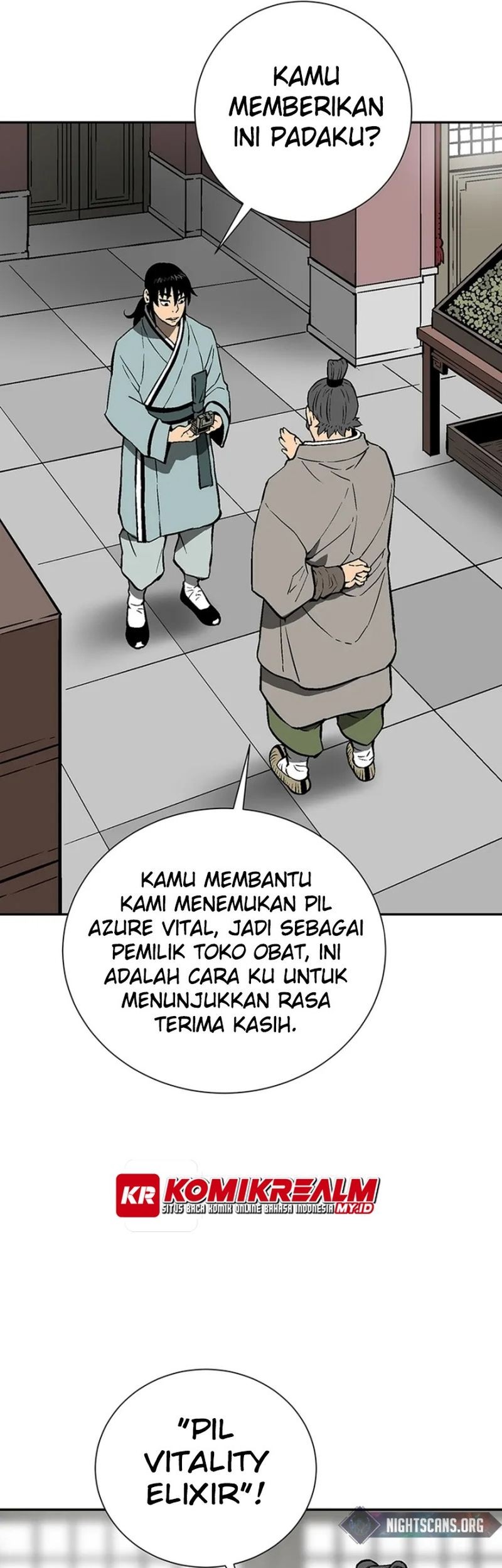 Tales of A Shinning Sword Chapter 30 Gambar 50
