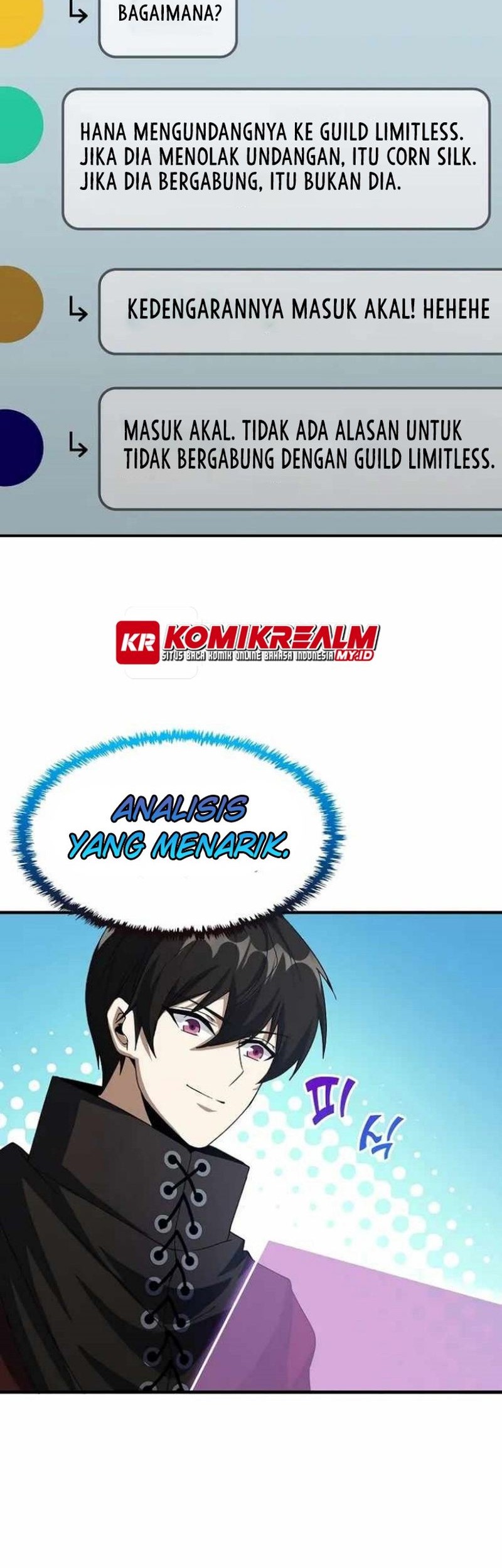 Logging in as a Monster Chapter 23 Gambar 29