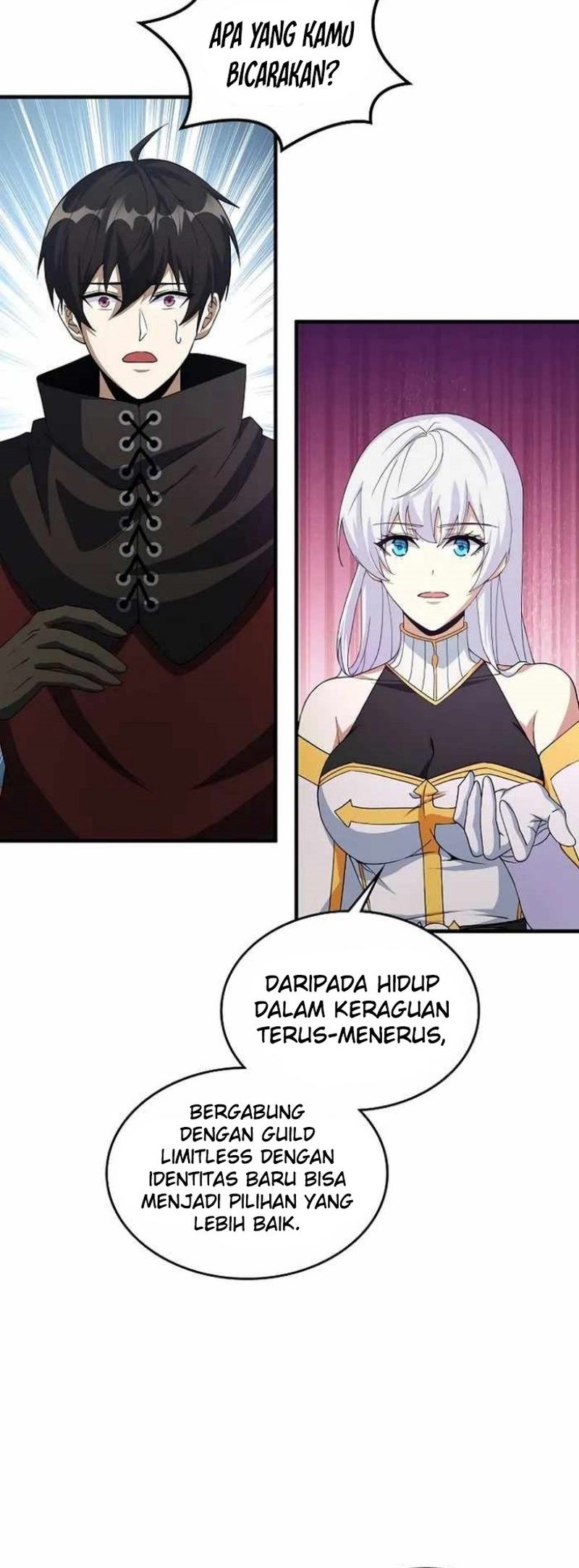 Logging in as a Monster Chapter 23 Gambar 32