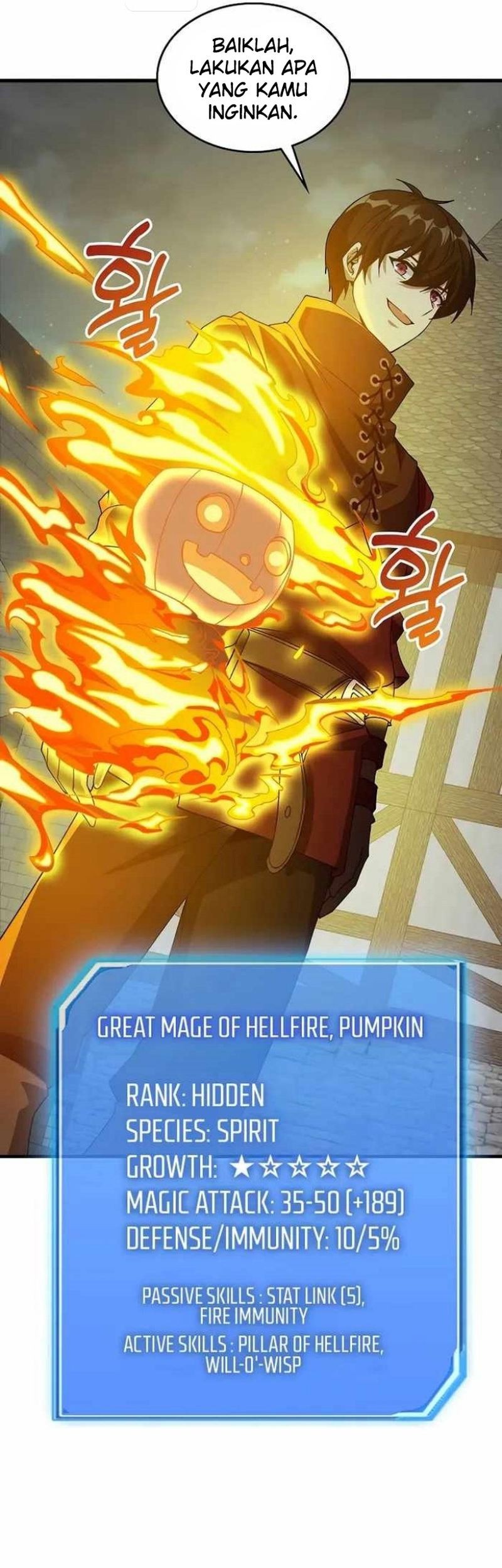 Logging in as a Monster Chapter 23 Gambar 47