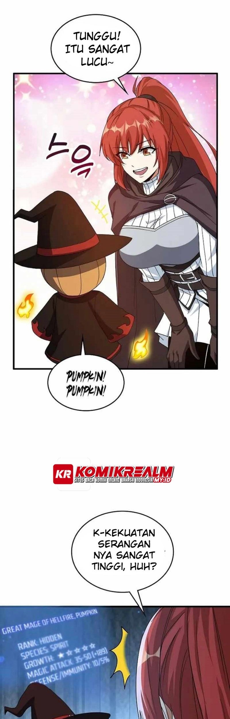 Logging in as a Monster Chapter 23 Gambar 48