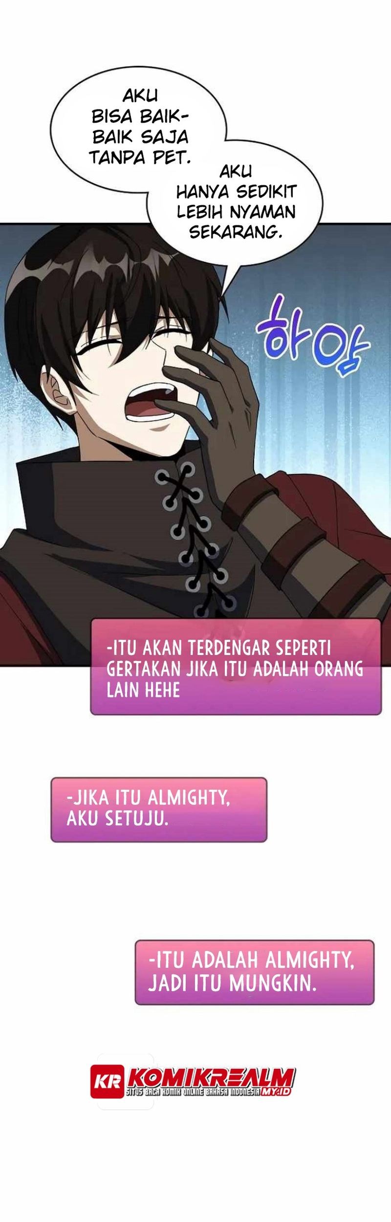 Logging in as a Monster Chapter 23 Gambar 50