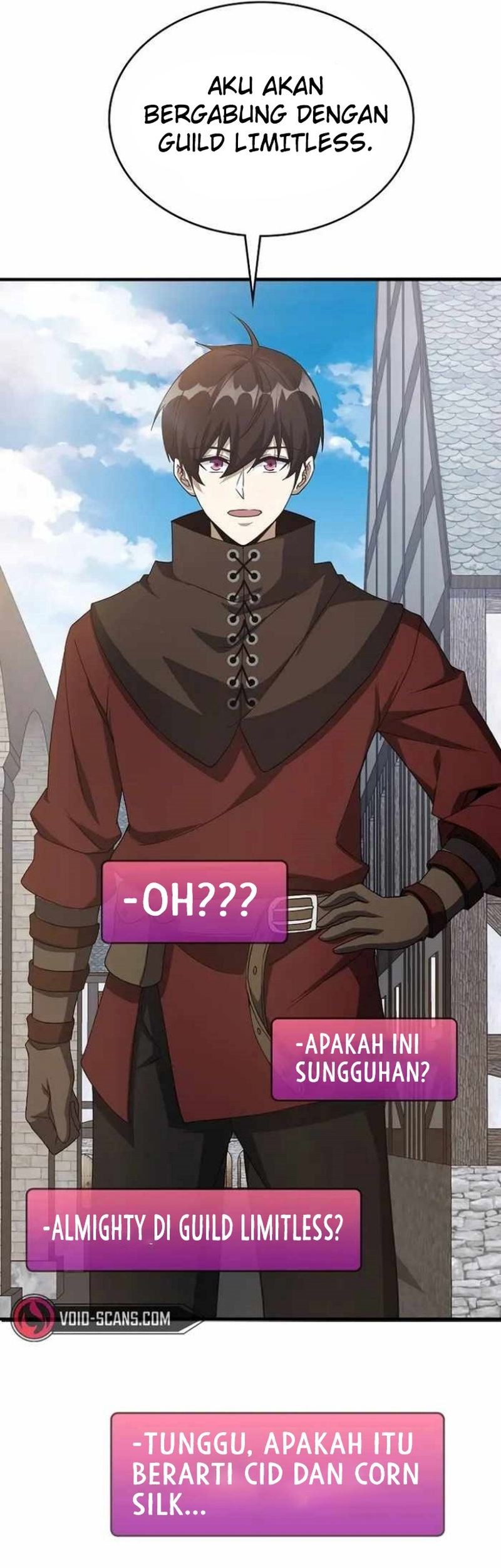 Logging in as a Monster Chapter 23 Gambar 52