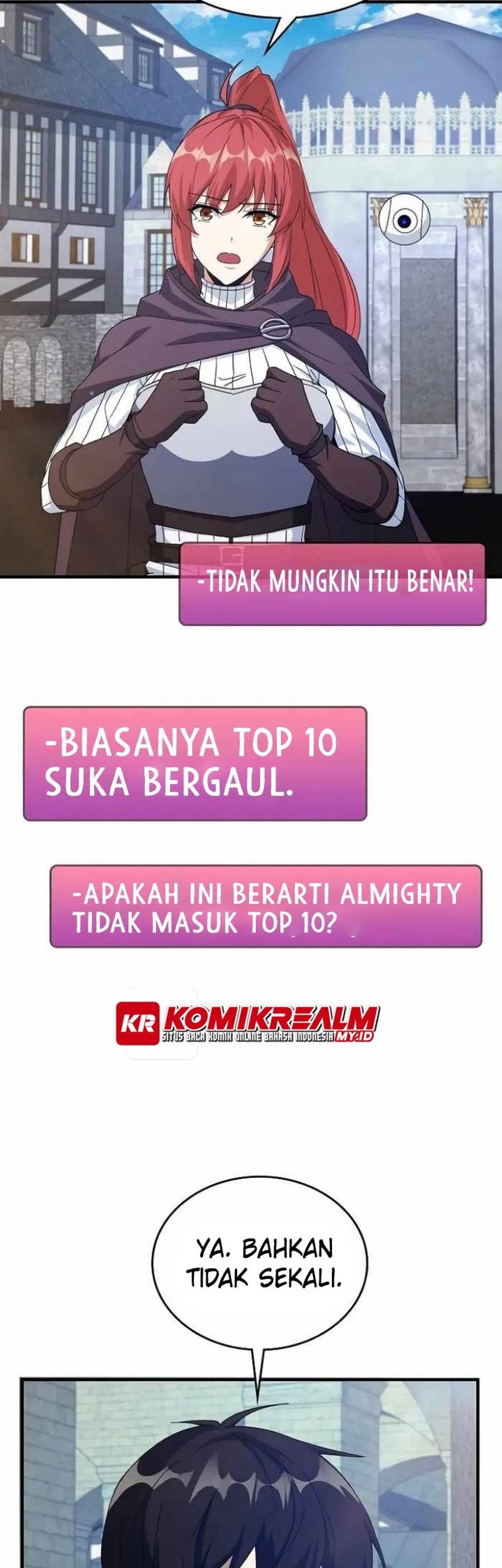 Logging in as a Monster Chapter 23 Gambar 55