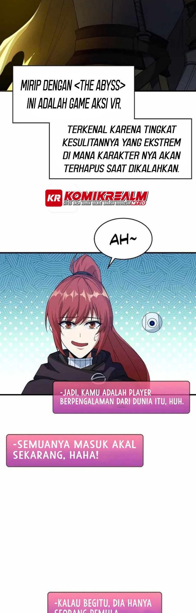 Logging in as a Monster Chapter 23 Gambar 60