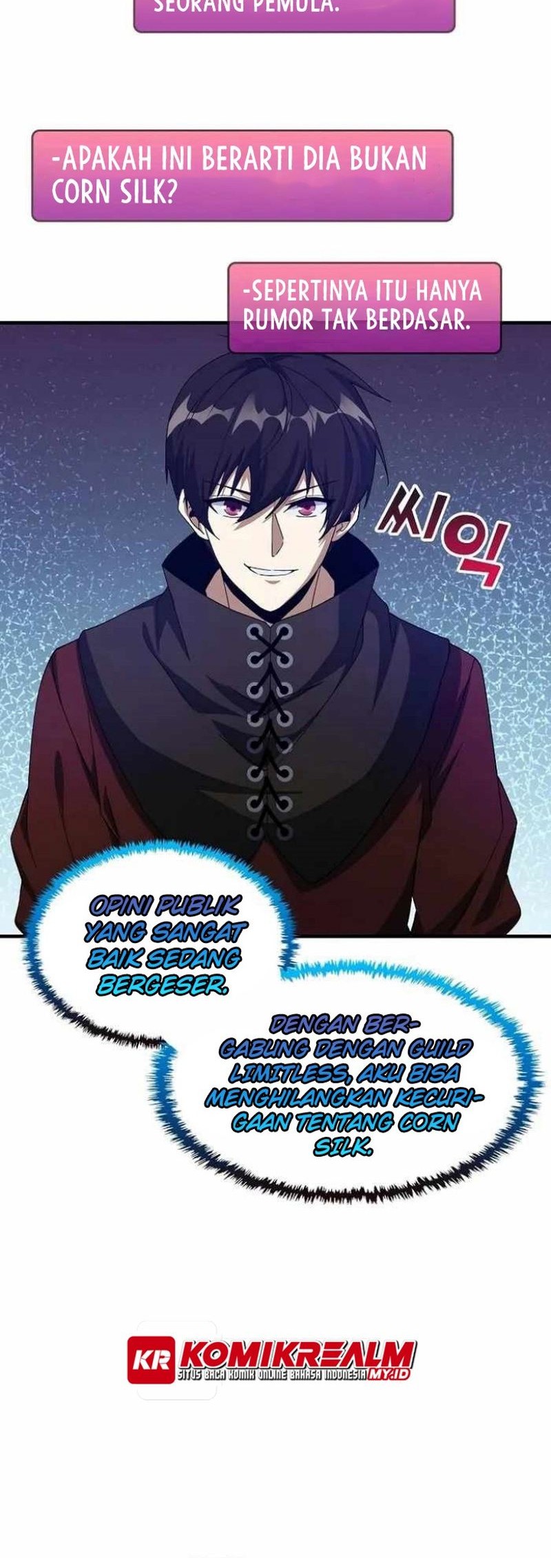 Logging in as a Monster Chapter 23 Gambar 61