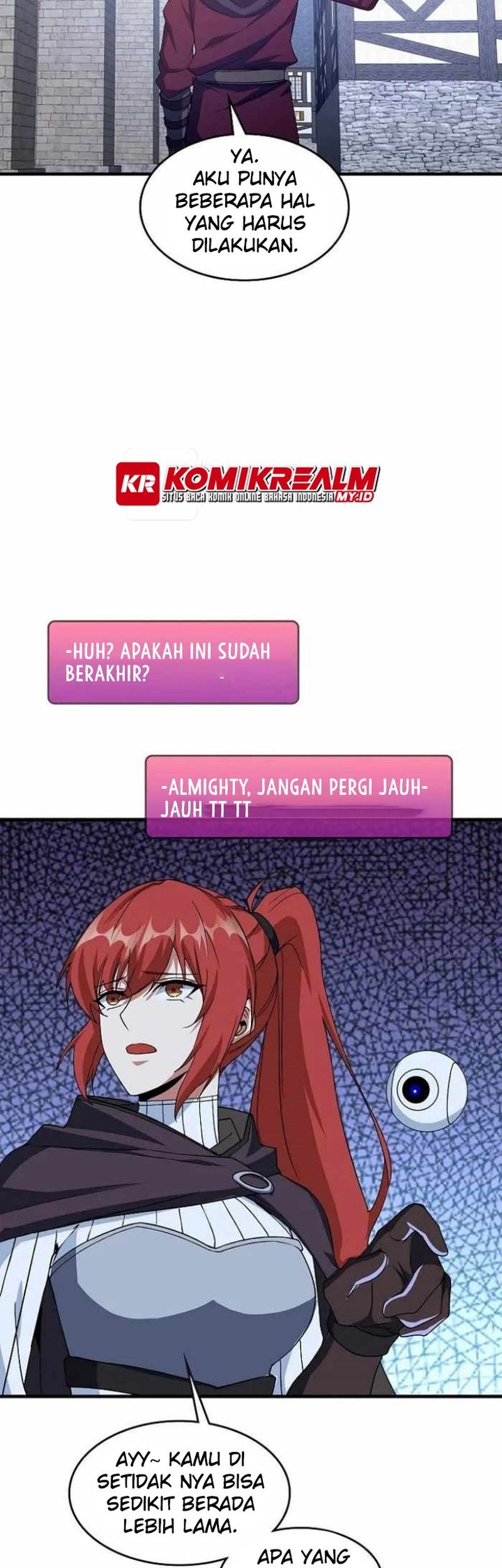 Logging in as a Monster Chapter 23 Gambar 63