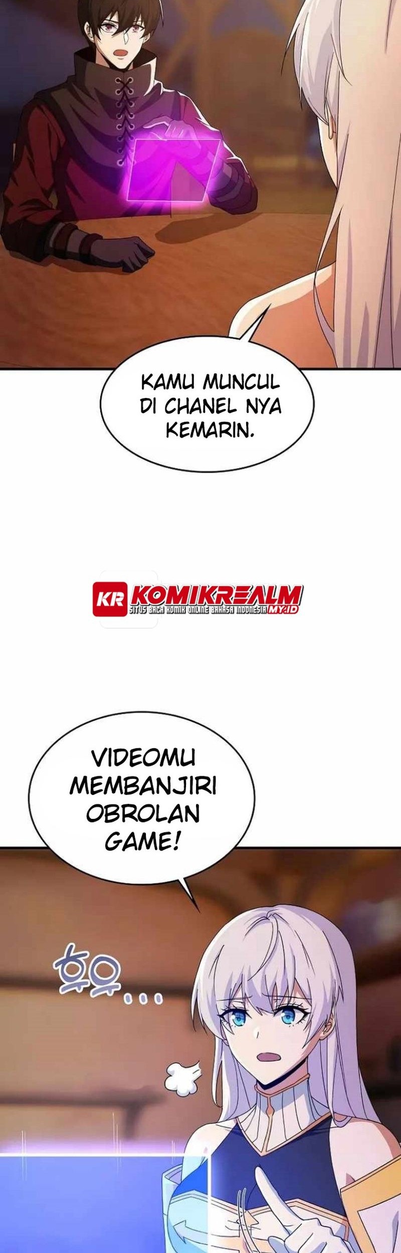 Logging in as a Monster Chapter 23 Gambar 20