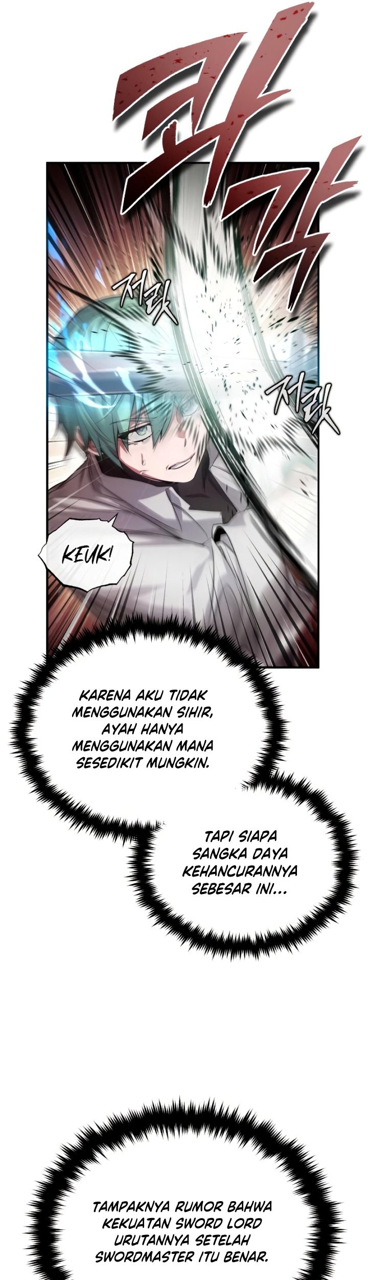 The Dark Magician Transmigrates After 66666 Years Chapter 100 Gambar 26