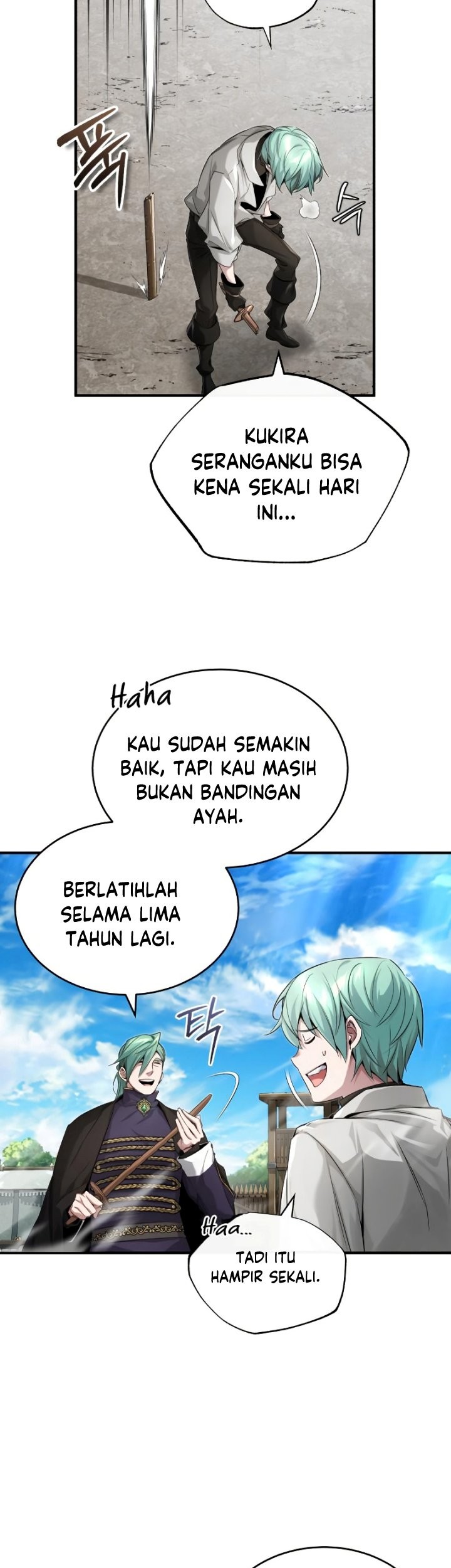 The Dark Magician Transmigrates After 66666 Years Chapter 100 Gambar 38