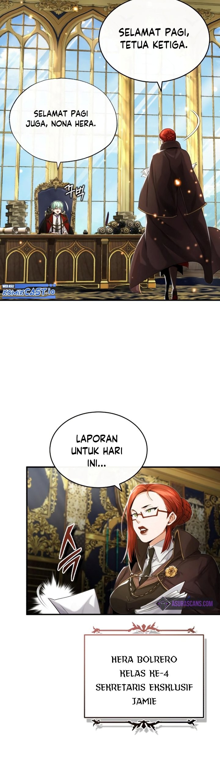 The Dark Magician Transmigrates After 66666 Years Chapter 100 Gambar 52