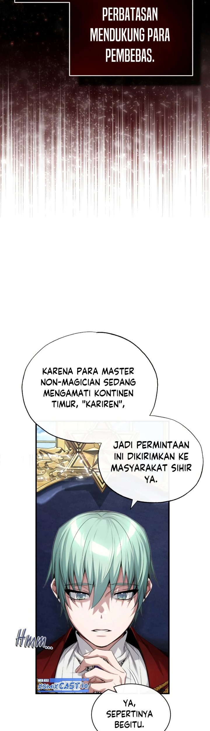 The Dark Magician Transmigrates After 66666 Years Chapter 100 Gambar 56