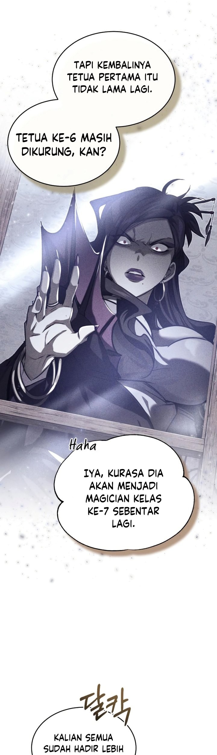 The Dark Magician Transmigrates After 66666 Years Chapter 100 Gambar 62