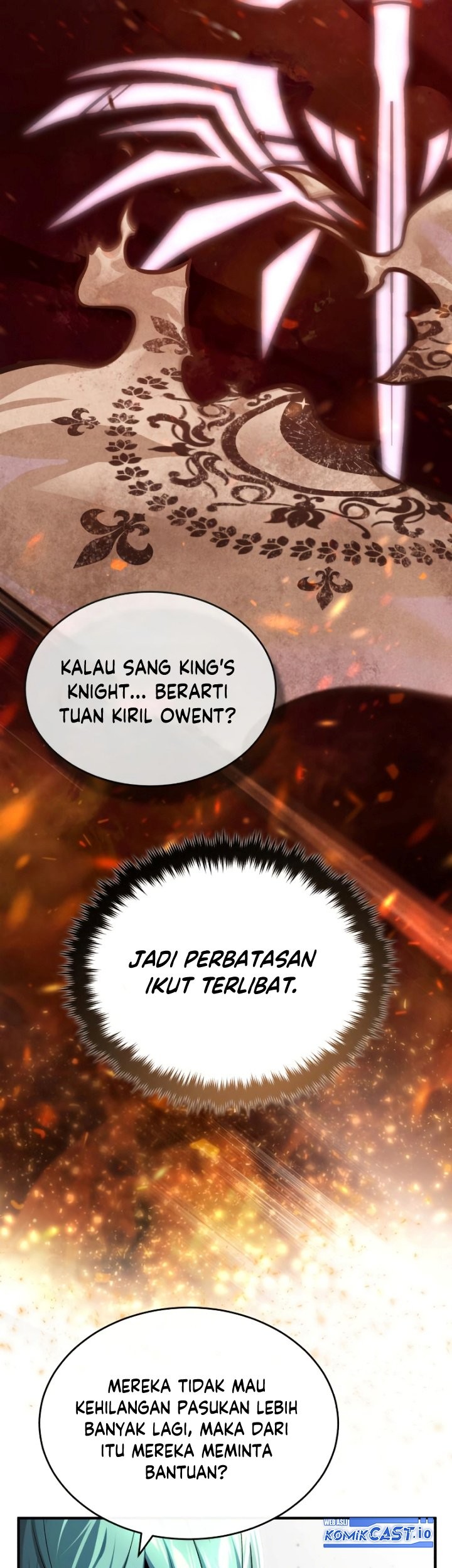 The Dark Magician Transmigrates After 66666 Years Chapter 100 Gambar 66