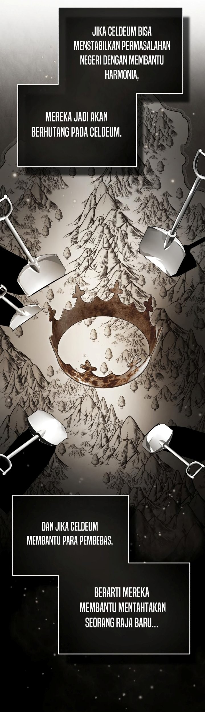 The Dark Magician Transmigrates After 66666 Years Chapter 100 Gambar 76