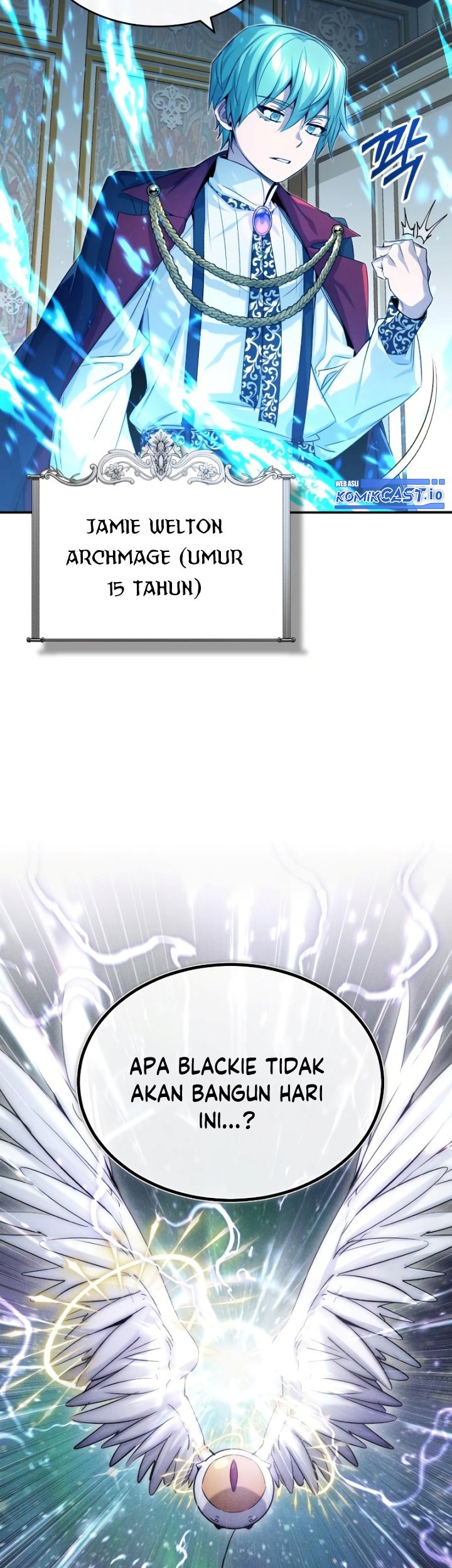 The Dark Magician Transmigrates After 66666 Years Chapter 100 Gambar 4