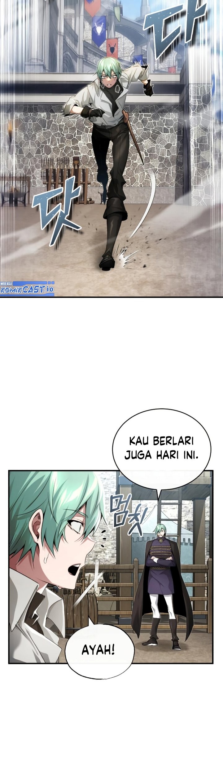 The Dark Magician Transmigrates After 66666 Years Chapter 100 Gambar 12