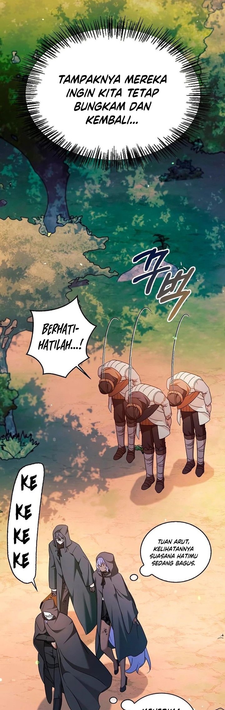 I’m Not That Kind of Talent Chapter 45 Gambar 21