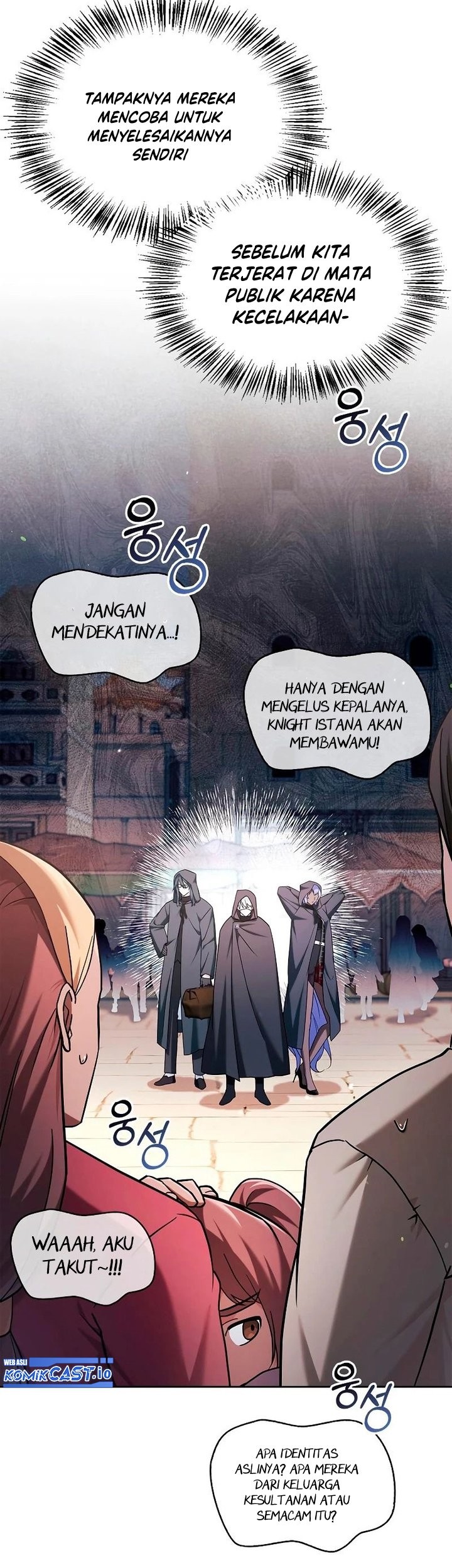 I’m Not That Kind of Talent Chapter 45 Gambar 52