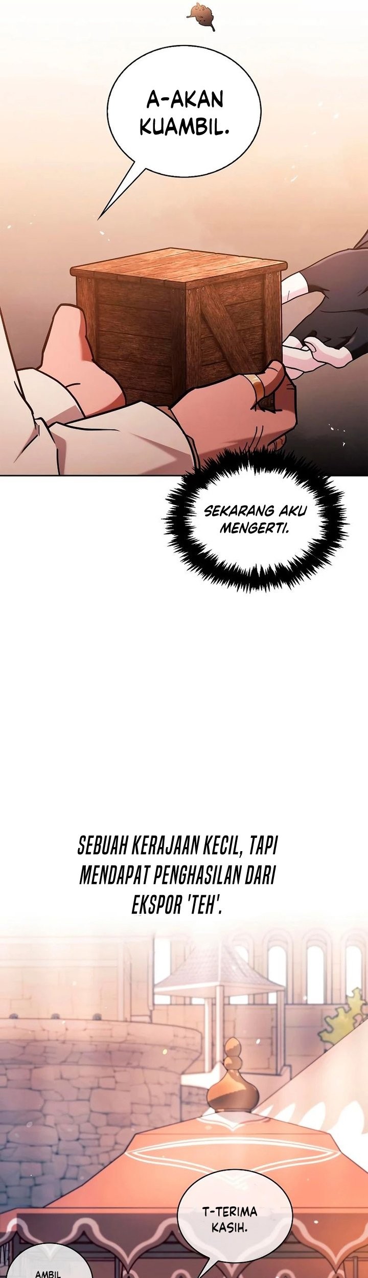 I’m Not That Kind of Talent Chapter 45 Gambar 62