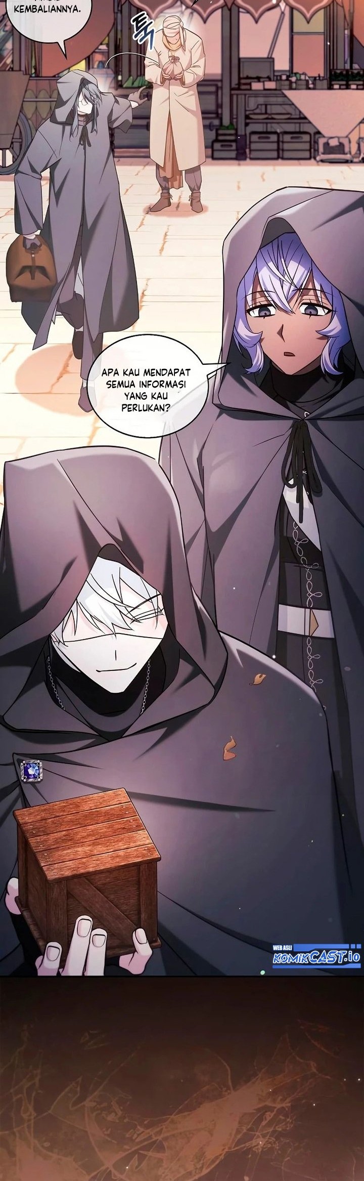I’m Not That Kind of Talent Chapter 45 Gambar 63