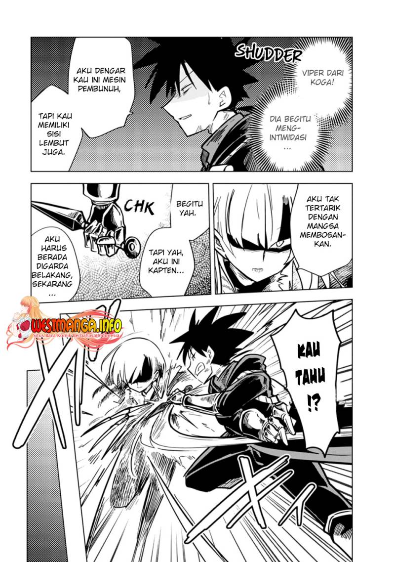 Living With a Kunoichi Chapter 16.5 Gambar 5