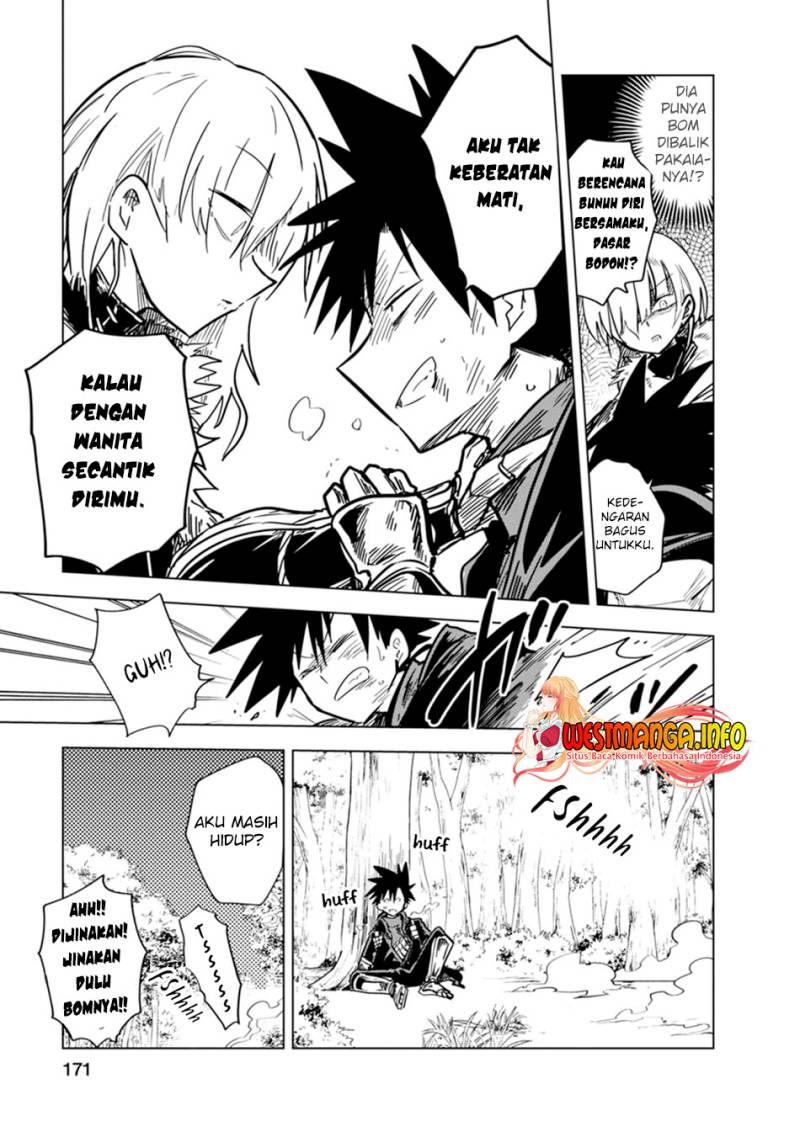 Living With a Kunoichi Chapter 16.5 Gambar 7