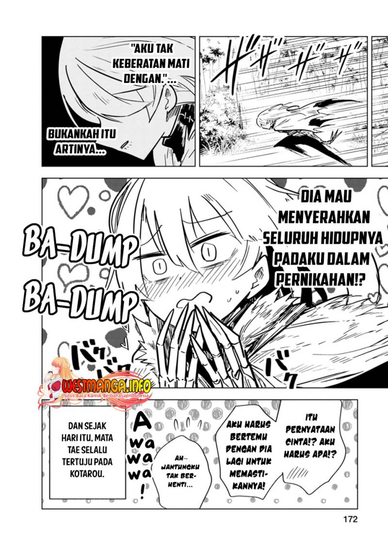 Living With a Kunoichi Chapter 16.5 Gambar 8