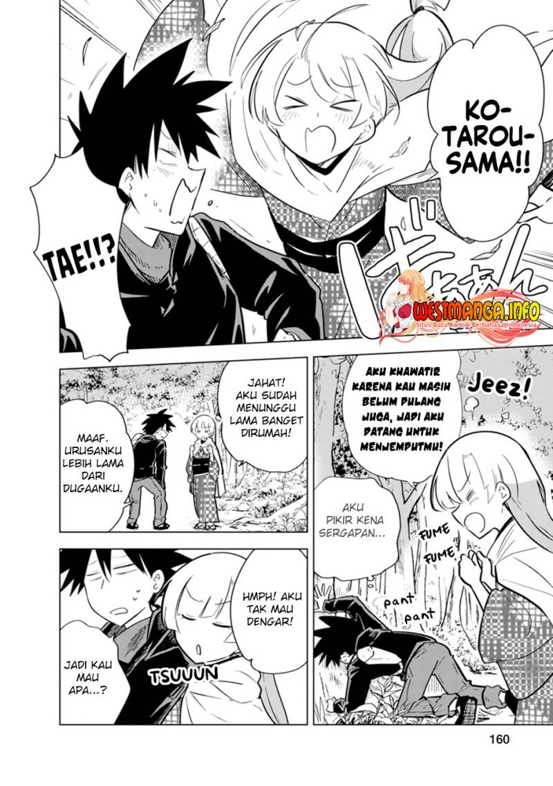 Living With a Kunoichi Chapter 16 Gambar 10