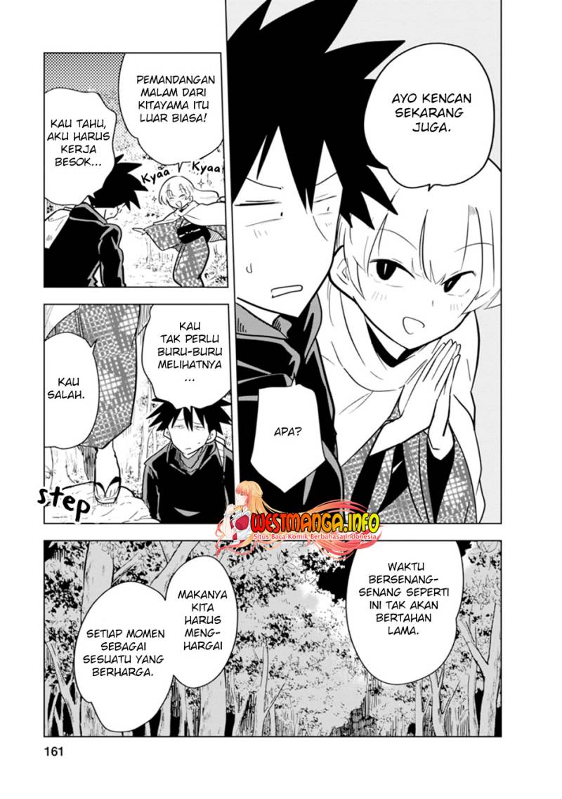 Living With a Kunoichi Chapter 16 Gambar 11
