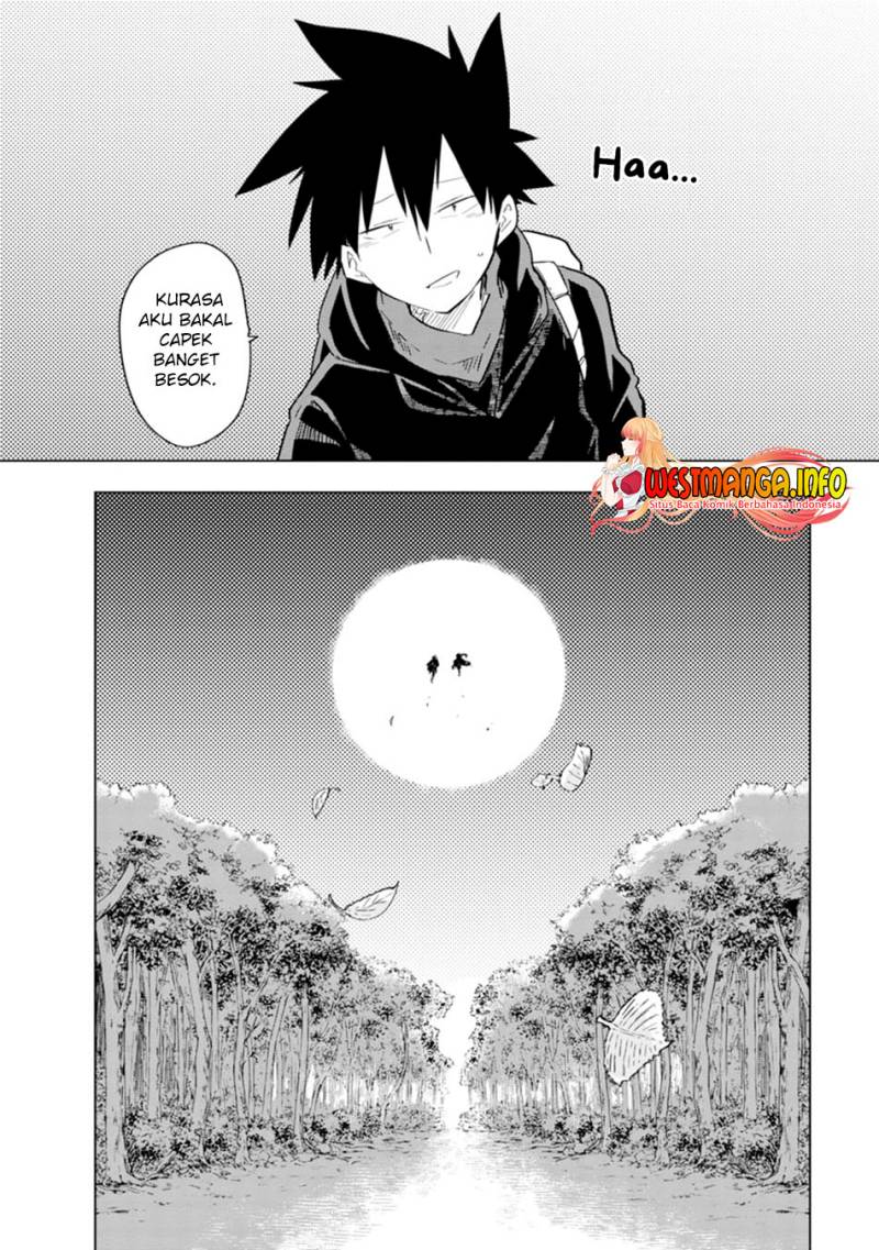 Living With a Kunoichi Chapter 16 Gambar 13